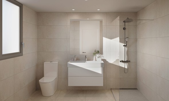 New Build - Ground-floor - Estepona