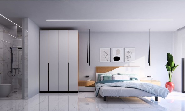 New Build - High-bungalow - La Finca Golf