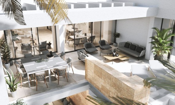 Nieuwbouw Woningen - Gelijkvloers - Reinoso