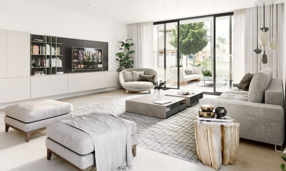 Nieuwbouw Woningen - Gelijkvloers - Reinoso