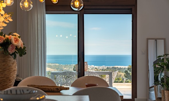 Neue Gebäude - Einfamilienhaus - Polop