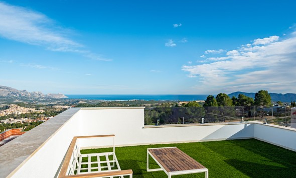 Neue Gebäude - Einfamilienhaus - Polop