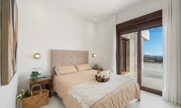 Neue Gebäude - Einfamilienhaus - Polop