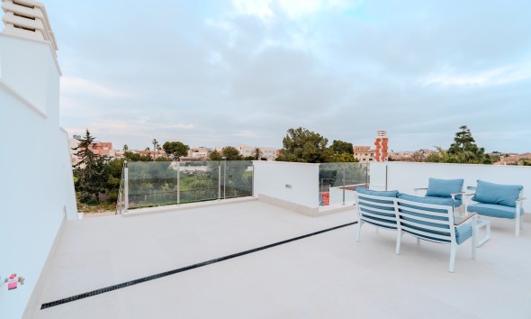 Nieuwbouw Woningen - terraced - Los Alcázares