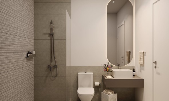 Obra nueva - terraced - Las Lagunas de Mijas