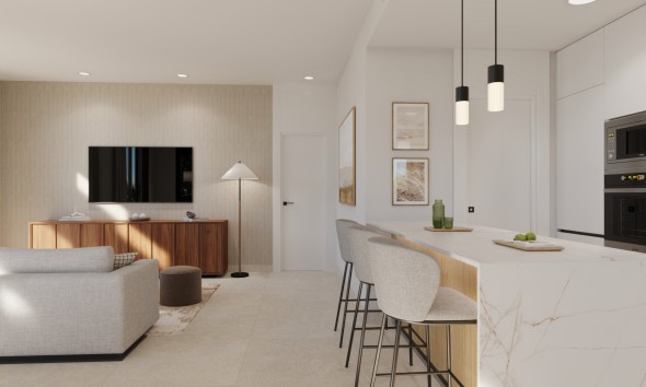 New Build - Detached - Hacienda del Alamo Golf