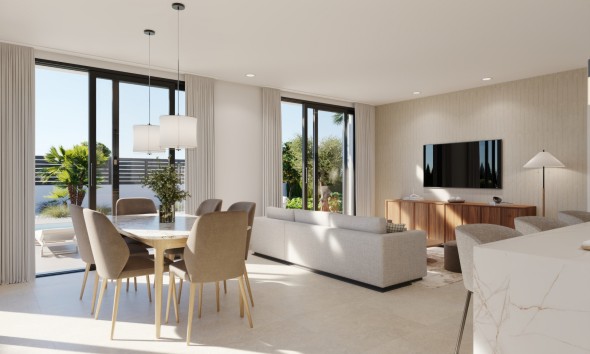 New Build - Detached - Hacienda del Alamo Golf