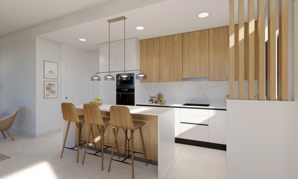 New Build - Detached - Hacienda del Alamo Golf