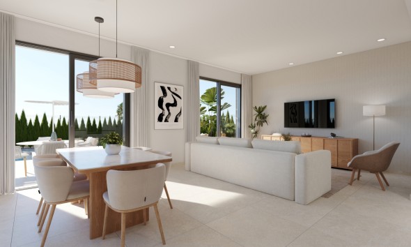 New Build - Detached - Hacienda del Alamo Golf