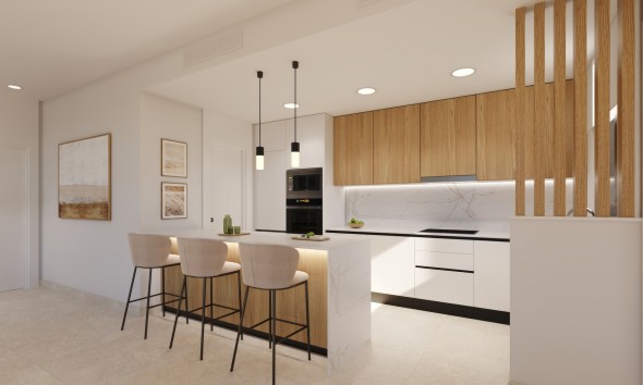 New Build - Detached - Hacienda del Alamo Golf