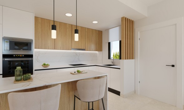 New Build - Detached - Hacienda del Alamo Golf