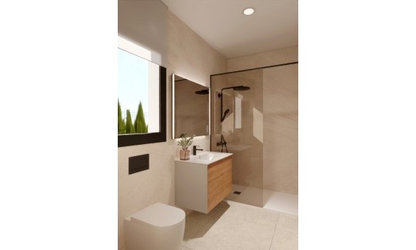 New Build - Detached - Hacienda del Alamo Golf