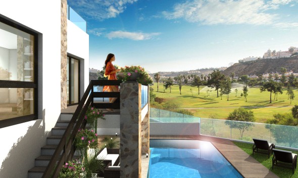 Neue Gebäude - Einfamilienhaus - Ciudad Quesada