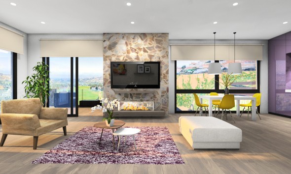 Neue Gebäude - Einfamilienhaus - Ciudad Quesada