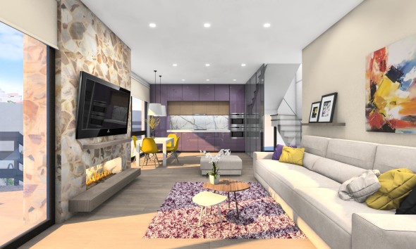 Neue Gebäude - Einfamilienhaus - Ciudad Quesada