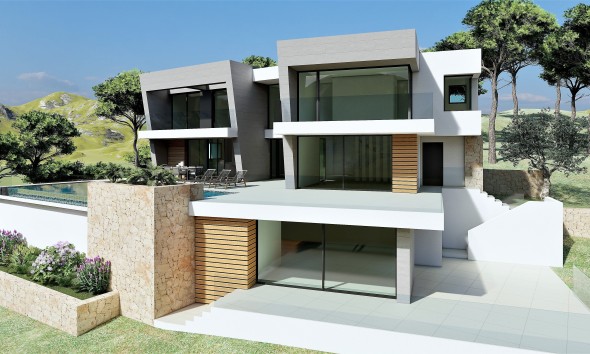 New Build - Villa / Semi-detached Villa - Cumbre del Sol