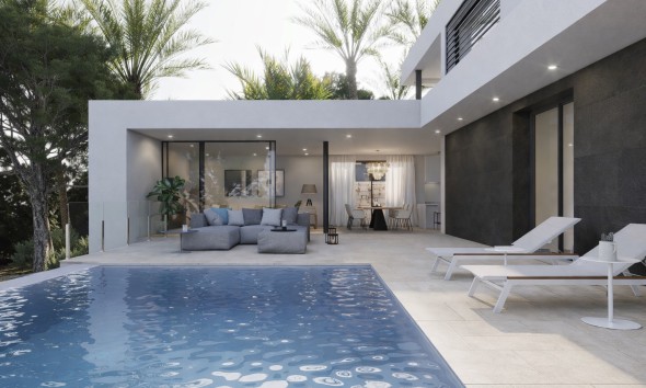 Nouvelle construction - Villa / Jumelée - Cumbre del Sol