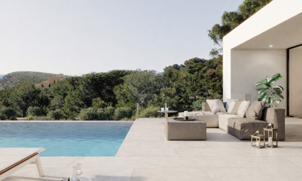 Nouvelle construction - Villa / Jumelée - Cumbre del Sol