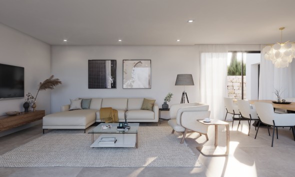 Nouvelle construction - Villa / Jumelée - Cumbre del Sol