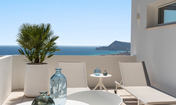 Nouvelle construction - Villa  - Altea
