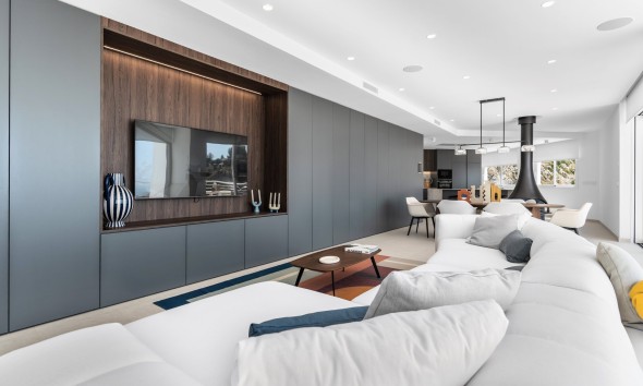 Nouvelle construction - Villa  - Altea