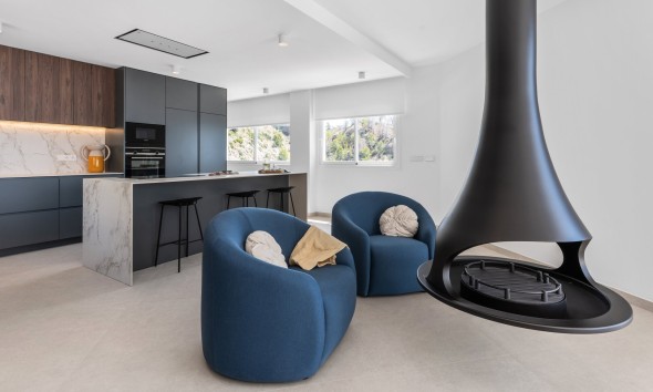 Nouvelle construction - Villa  - Altea