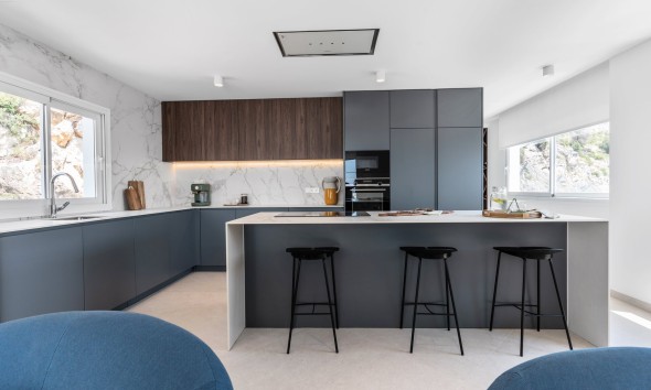 Nouvelle construction - Villa  - Altea