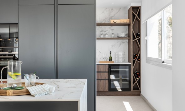 Nouvelle construction - Villa  - Altea