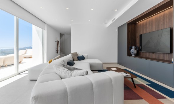 Nouvelle construction - Villa  - Altea