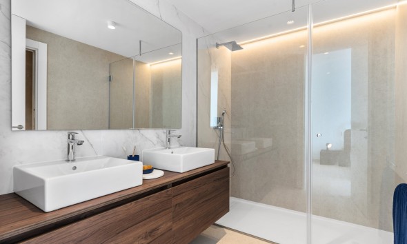 Nouvelle construction - Villa  - Altea