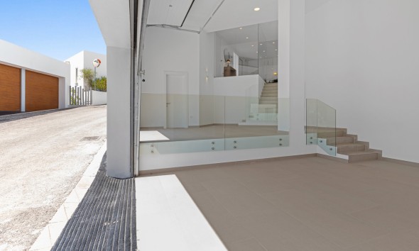 Nouvelle construction - Villa  - Altea