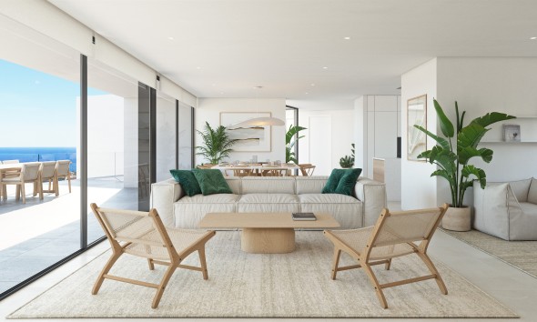 Nouvelle construction - Villa / Jumelée - Cumbre del Sol