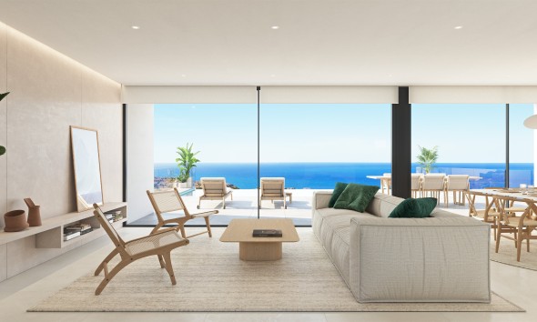 Nouvelle construction - Villa / Jumelée - Cumbre del Sol