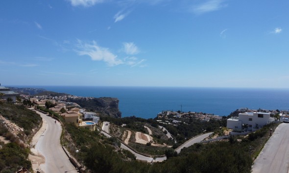 Neue Gebäude - Villa / Doppelhaushälfte - Cumbre de Sol