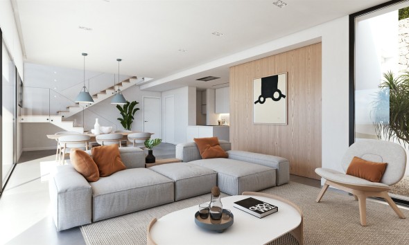 Neue Gebäude - Villa / Doppelhaushälfte - Cumbre de Sol