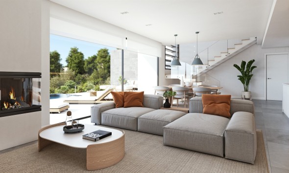 Neue Gebäude - Villa / Doppelhaushälfte - Cumbre de Sol