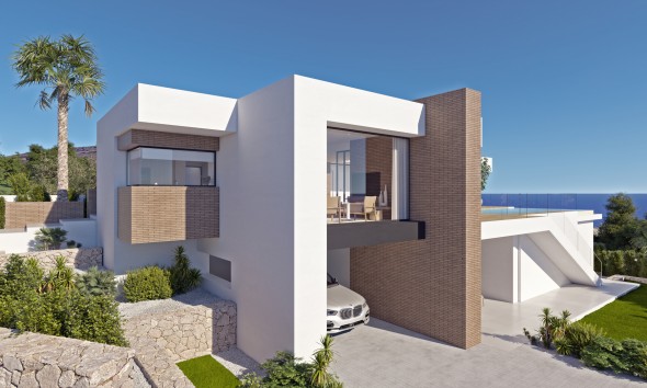 Nouvelle construction - Villa / Jumelée - Cumbre del Sol