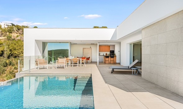 Nouvelle construction - Villa / Jumelée - Cumbre del Sol