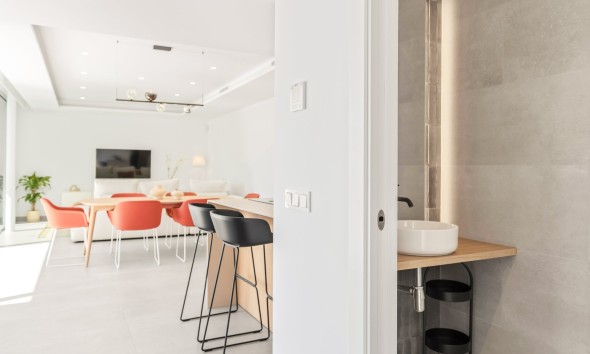 Nouvelle construction - Villa / Jumelée - Cumbre del Sol