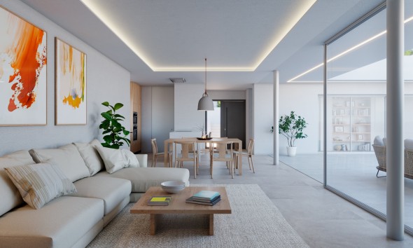 Nouvelle construction - Villa / Jumelée - Cumbre del Sol