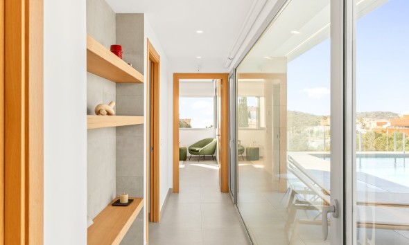 Nouvelle construction - Villa / Jumelée - Cumbre del Sol