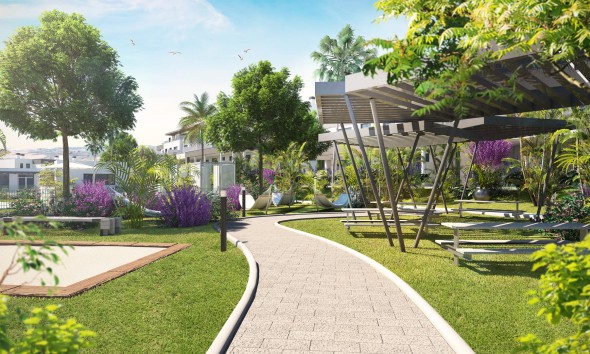 Obra nueva - Apartamento / piso - Estepona