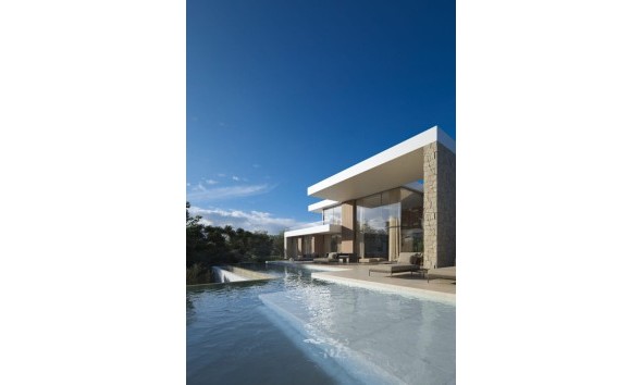 Obra nueva - Villa / Chalet - Teulada