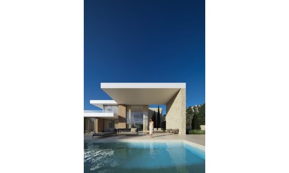 Obra nueva - Villa / Chalet - Teulada