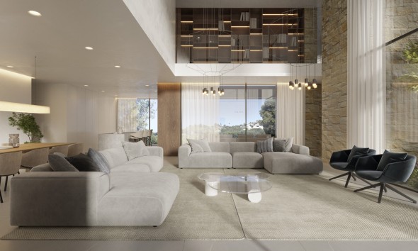 Obra nueva - Villa / Chalet - Teulada