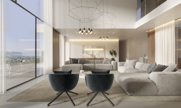 Obra nueva - Villa / Chalet - Teulada