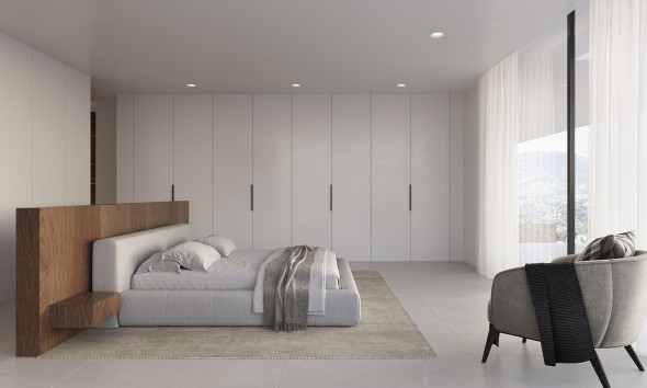 Obra nueva - Villa / Chalet - Teulada