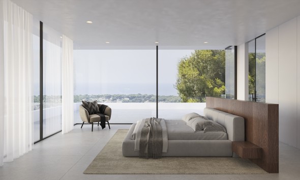 Obra nueva - Villa / Chalet - Teulada