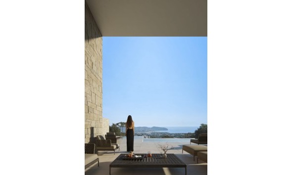 Obra nueva - Villa / Chalet - Teulada