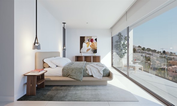 Neue Gebäude - Villa / Doppelhaushälfte - Altea